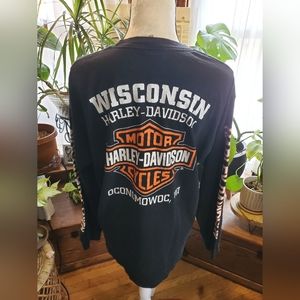 Harley Davidson long sleeved